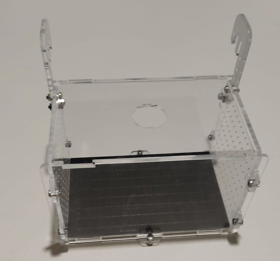 Küçük resim: Pleksi Yavruluk 15X10X10h - 20x10x10h