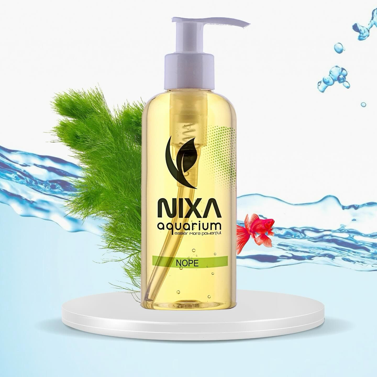 Nope - Az Canlı Az Bitki Akvaryum Gübresi