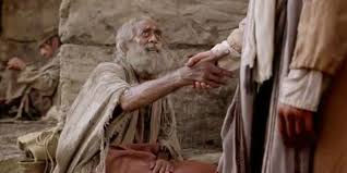 Forgiving God during Holy Week April 2020