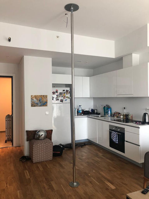 Krom çeliği pole