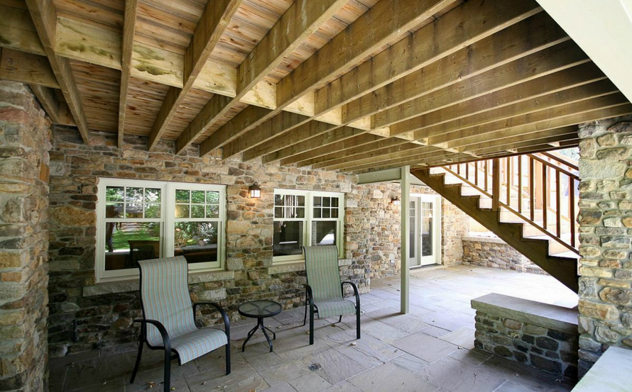 Custom home design - craftsman style