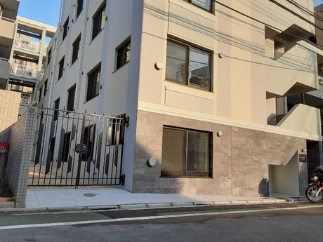 品川区 Eマンション 新築外構工事