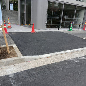 世田谷区　等々力　新築外構工事