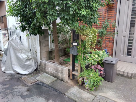 西東京市下保谷4丁目 A邸 ブロック解体工事