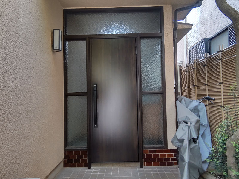 西東京市南町5丁目　I邸　玄関ドアリフォーム工事