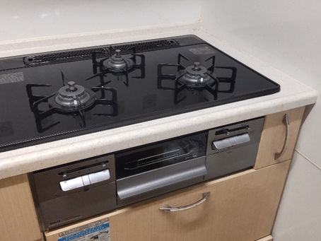 西東京市住吉町 Y邸ガス台交換