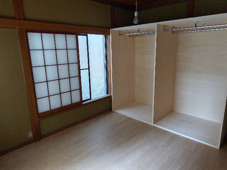 西東京市ひばりが丘北3丁目 和室改修工事