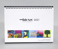 2021 art calendar