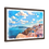 Thumbnail: Scenic view of Santorini’s whitewashed buildings and blue domes overlooking the Aegean Sea – Greece island wall art