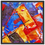 Thumbnail: Vibrant abstract painting with bold red, yellow, blue, and purple brushstrokes – artistic home décor print