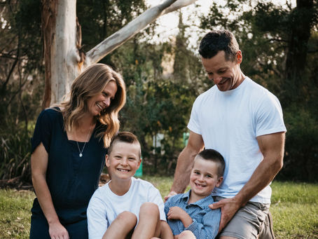2 weeks until we spend a lot more time together as a family of 4
