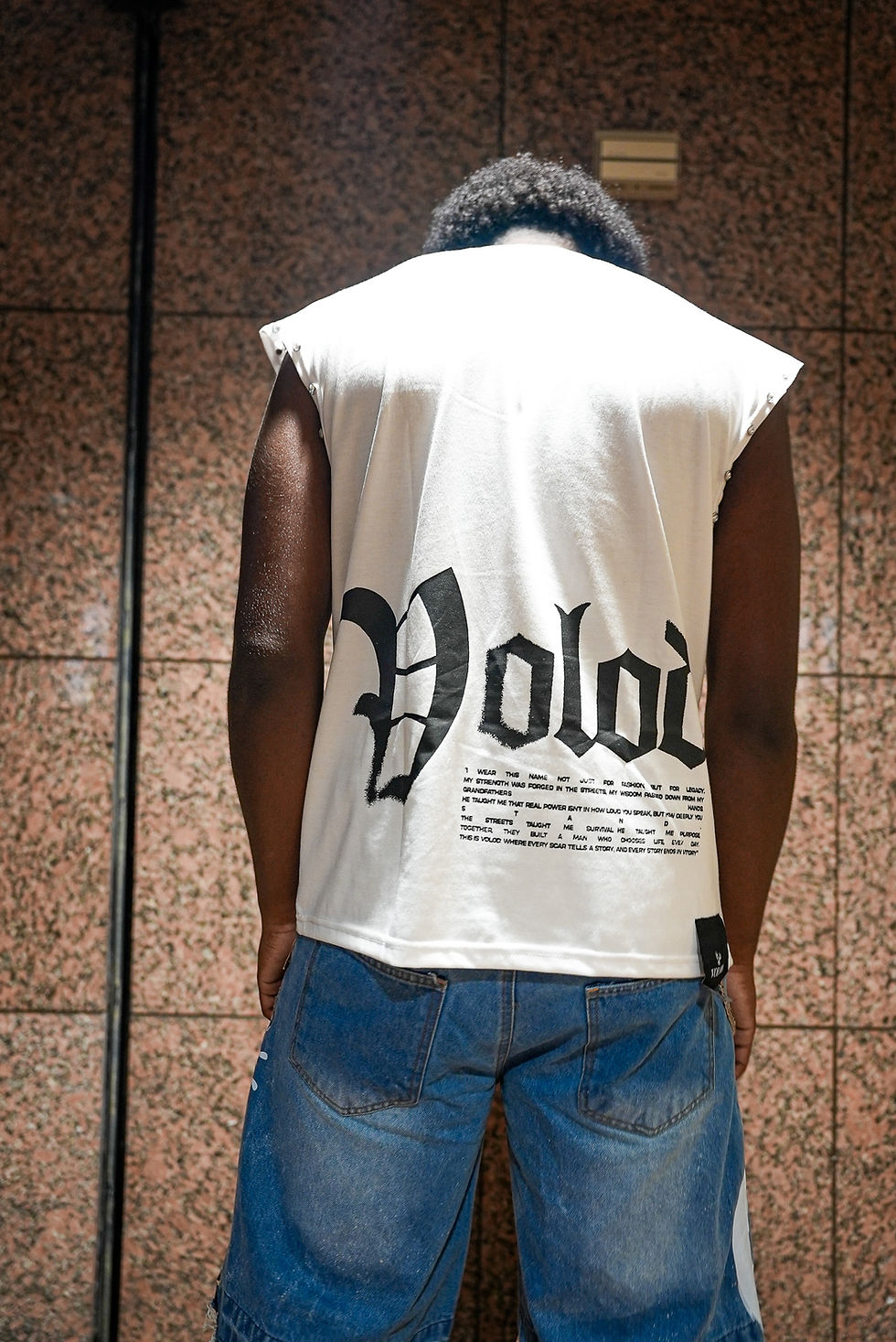 Thumbnail: VOLOD “Legacy” Sleeveless T-Shirt – Tribute Edition