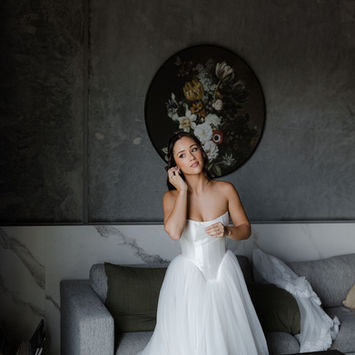 Zanda Wedding Photography nz, bridal hair and makeup by Beauty by Sophie, Boat House Riverhead, Aston Bridal Dress