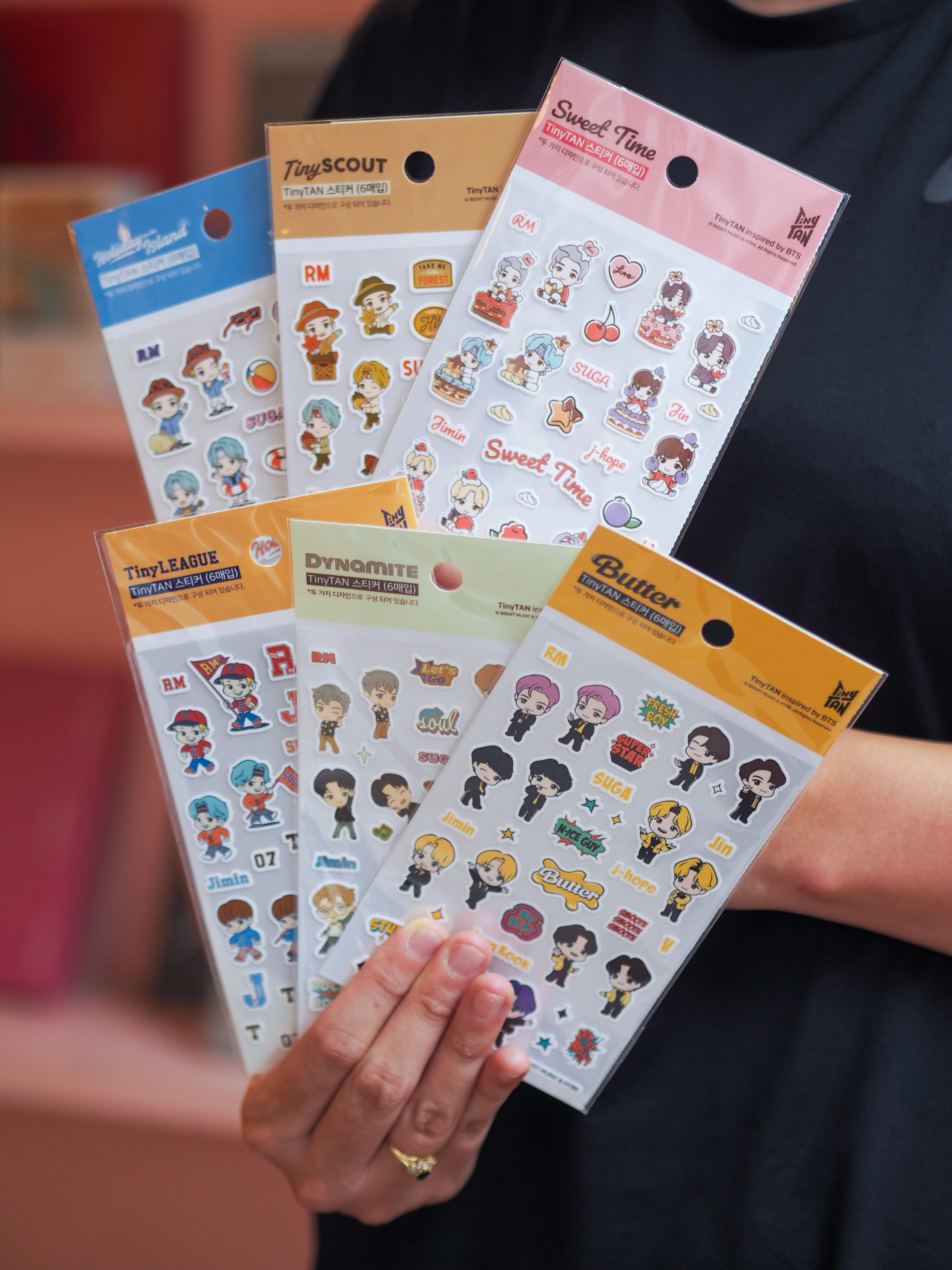 Sticker - TinyTAN (BTS)