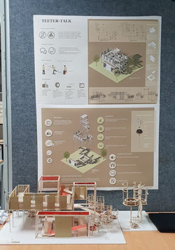Presentation Boards & Model