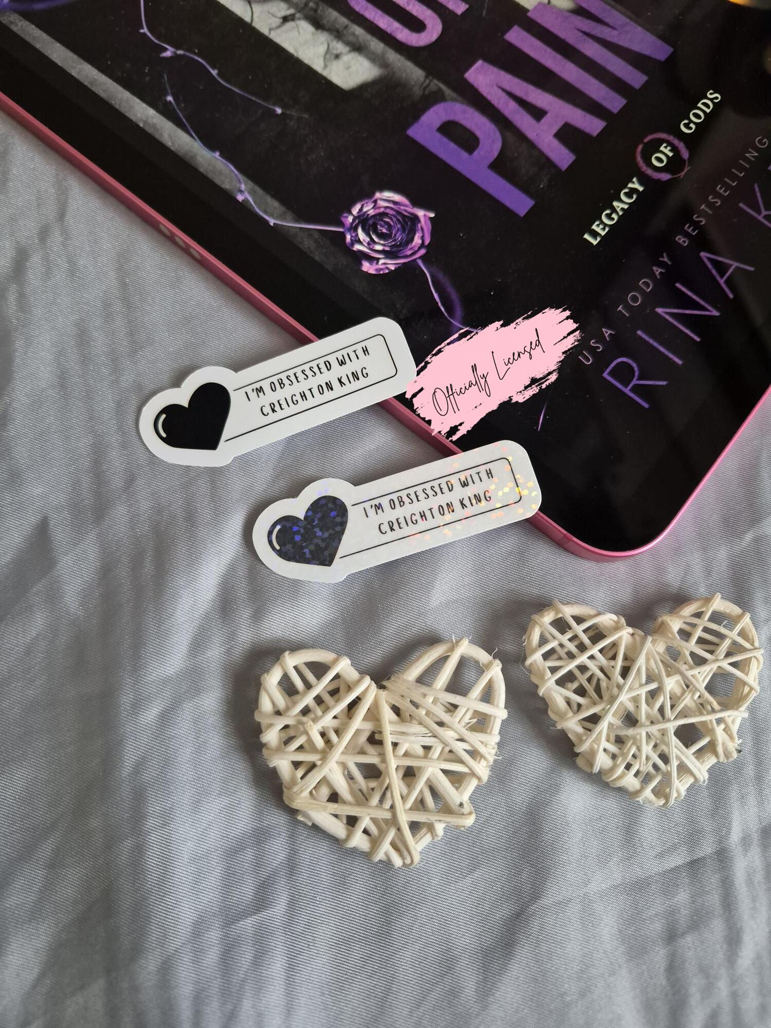 God Of Pain - Obsessed With Creighton King Sticker