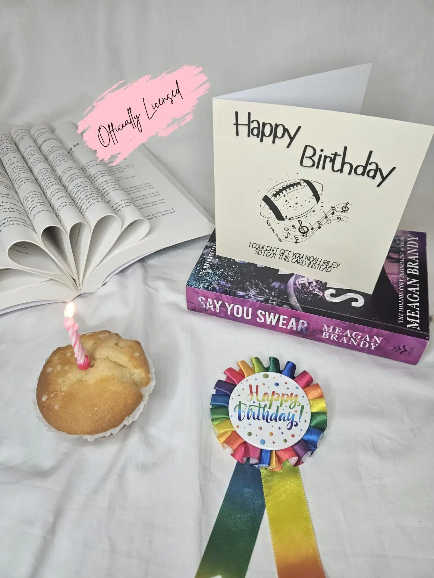 Say You Swear Birthday Card