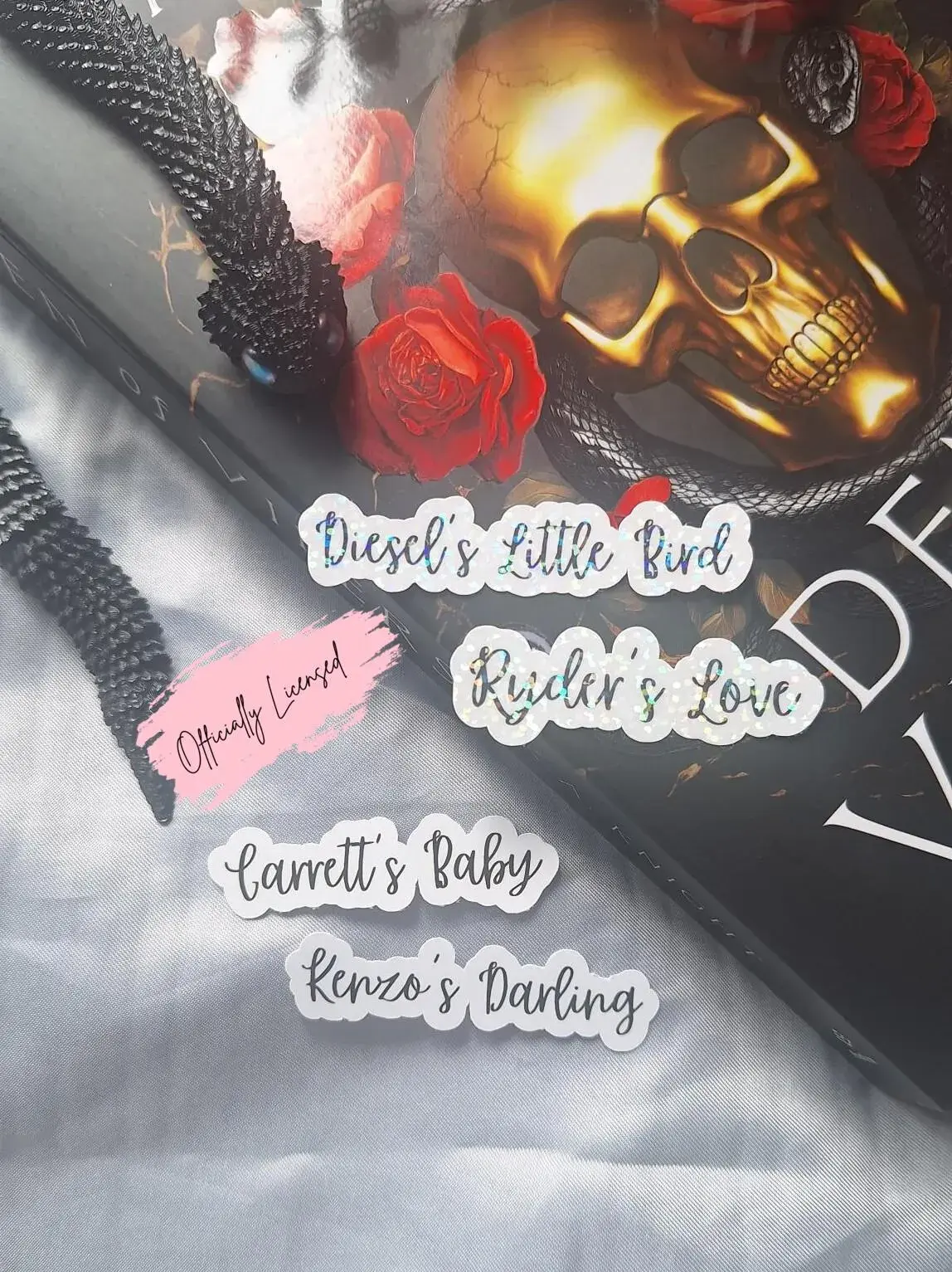 Den Of Vipers Stickers