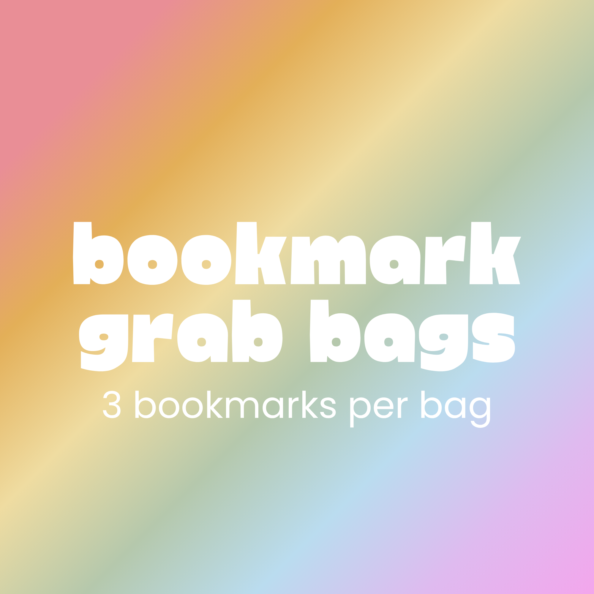 Bookmark Grab Bag