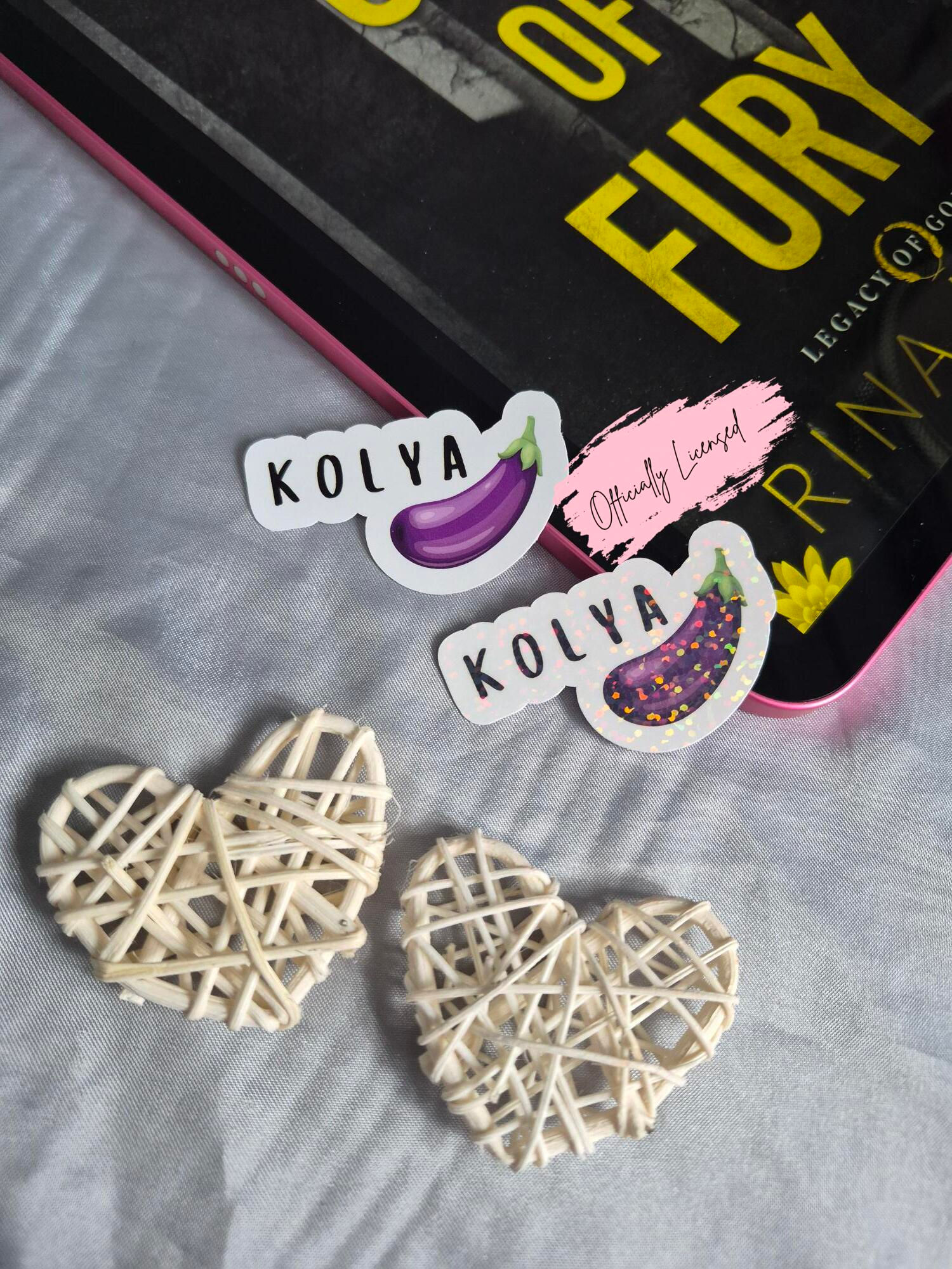 God Of Fury - Kolya Sticker