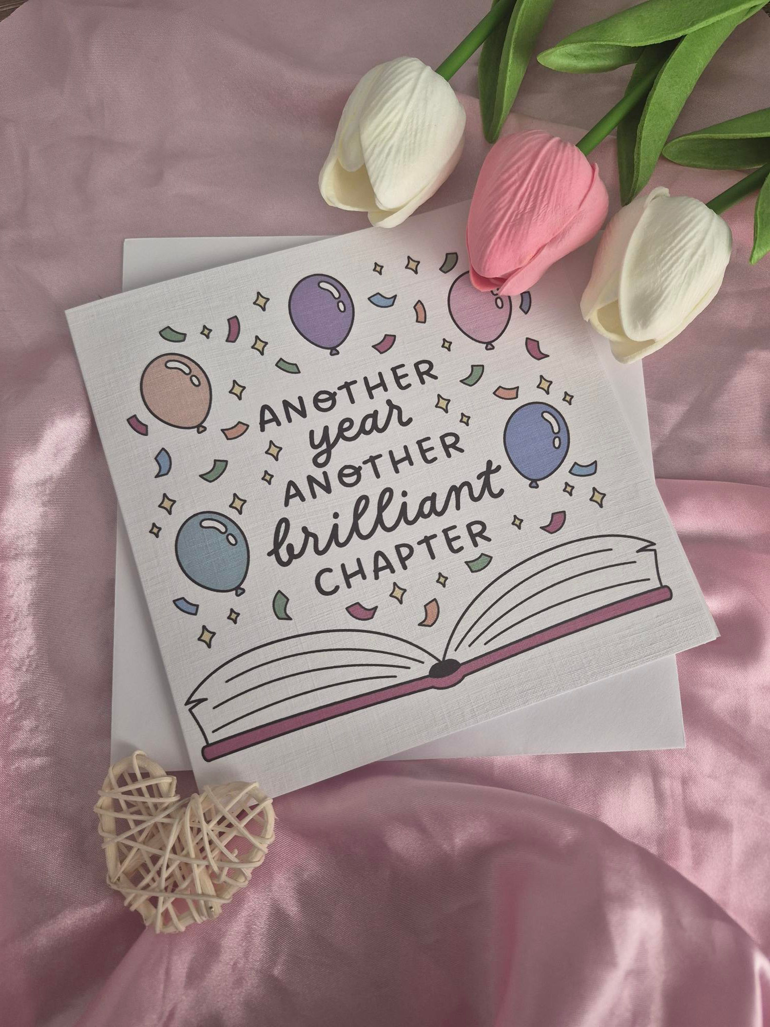 Another Year Another Brilliant Chapter Card