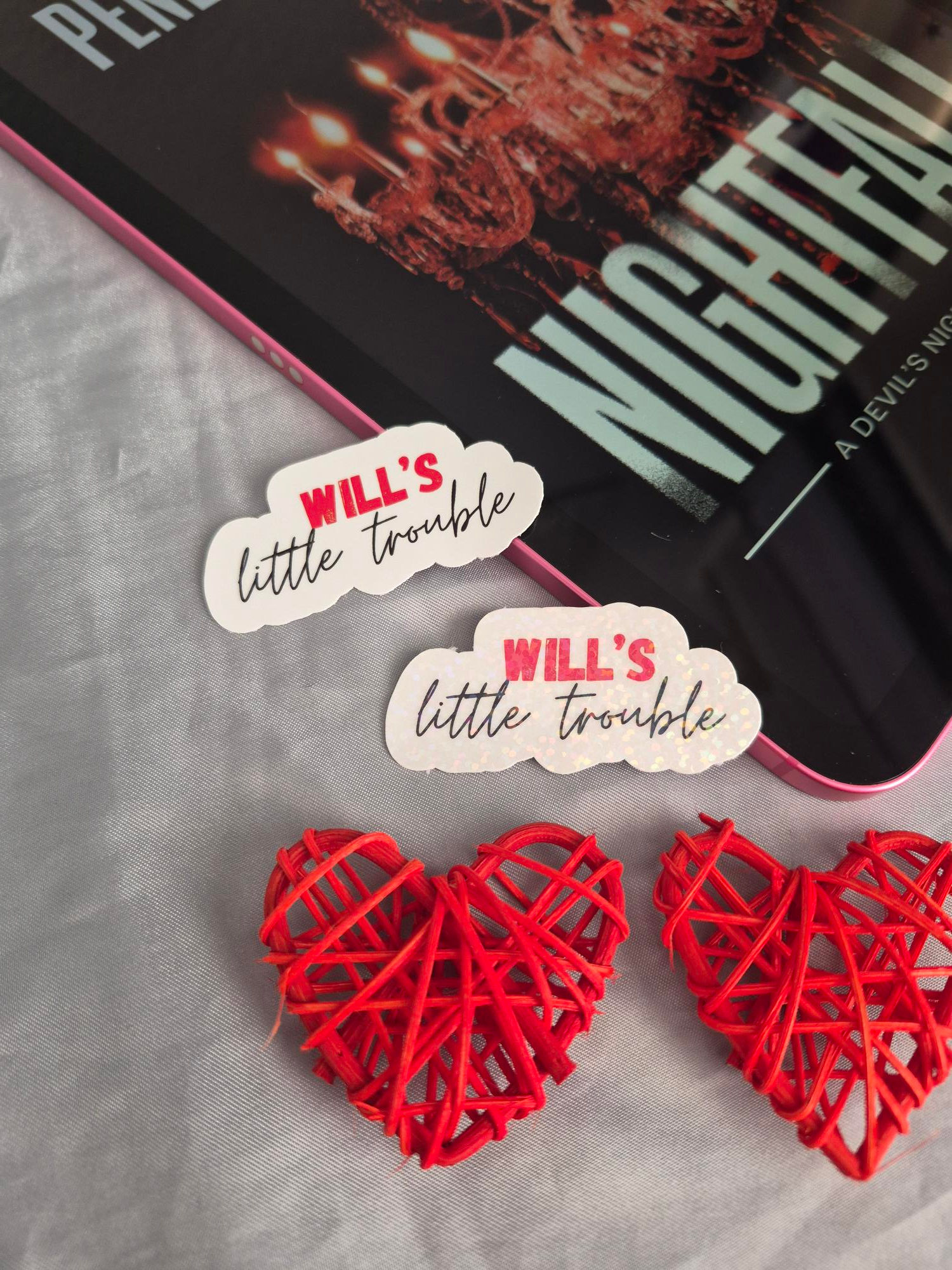 devils night sticker