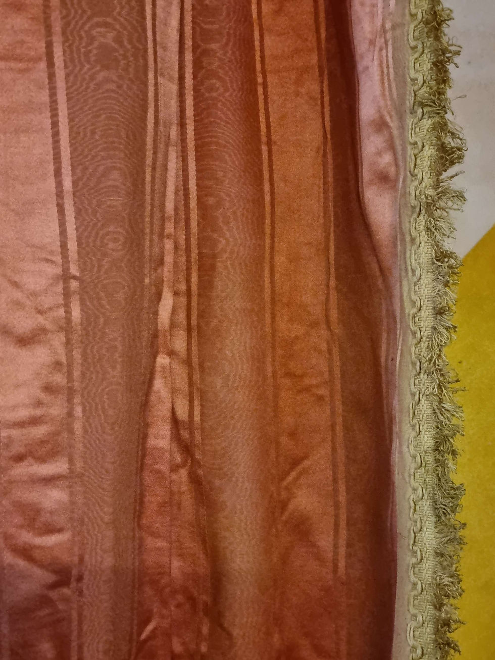 Thumbnail: Antique silk curtain