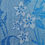 Thumbnail: Blauwe Franse borderstof hele baal