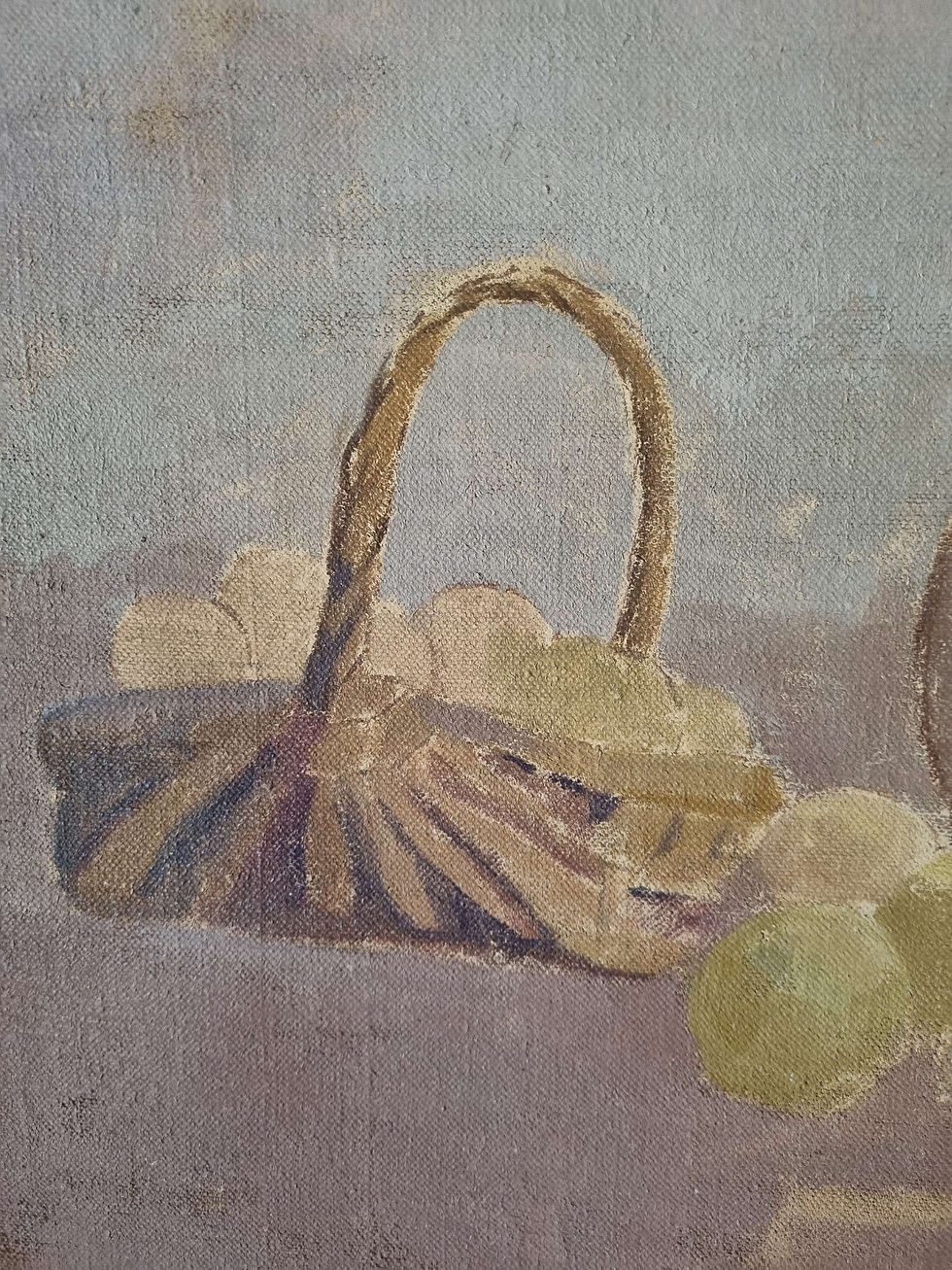 Thumbnail: Painting on canvas