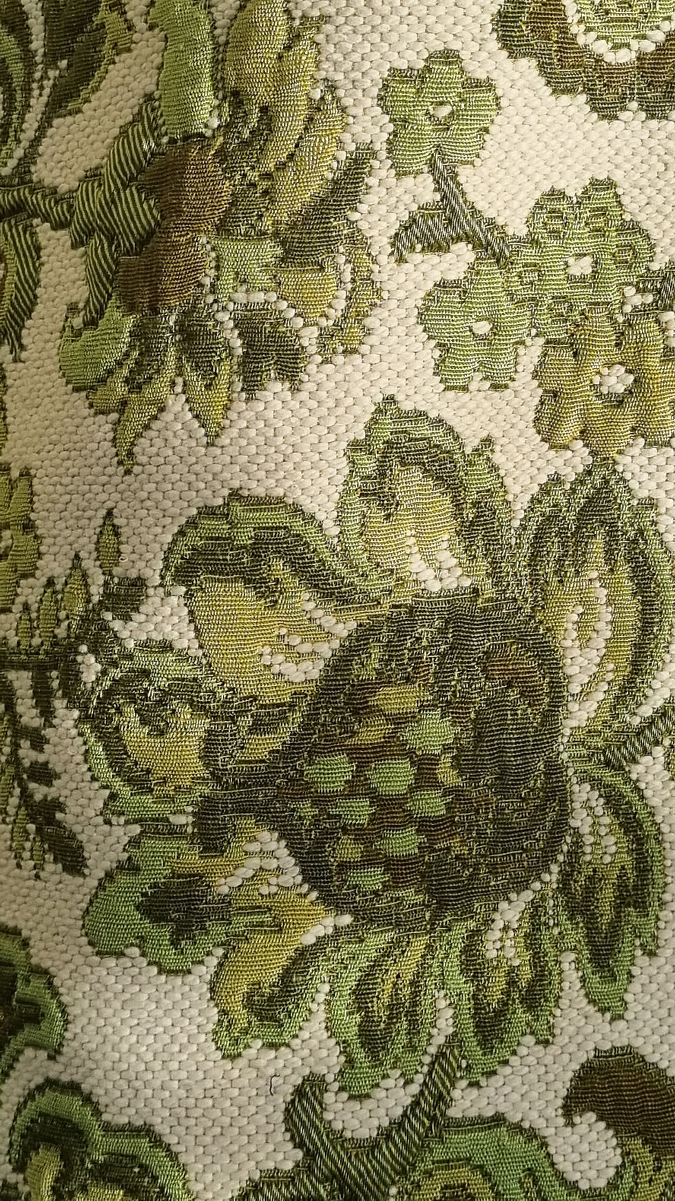 Thumbnail: French embroidered foulard