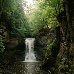 Finding Valleys at Borer's Falls