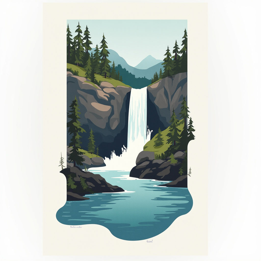 Hamilton Waterfalls Collage