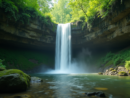 Capturing Family Moments at Hamilton's Enchanting Waterfalls
