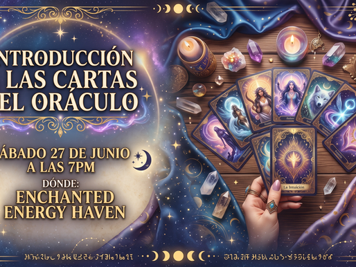 INTRODUCCIÓN A LAS CARTAS DEL ORACULO