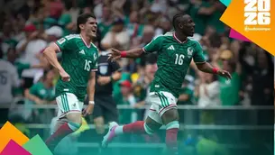 México gana 2-0 vs Sudafrica