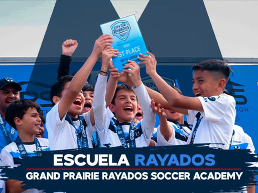¡GRAND PRAIRIE ES LA CASA DE LA NUEVA ESCUELAOFICIAL DE RAYADOS!
