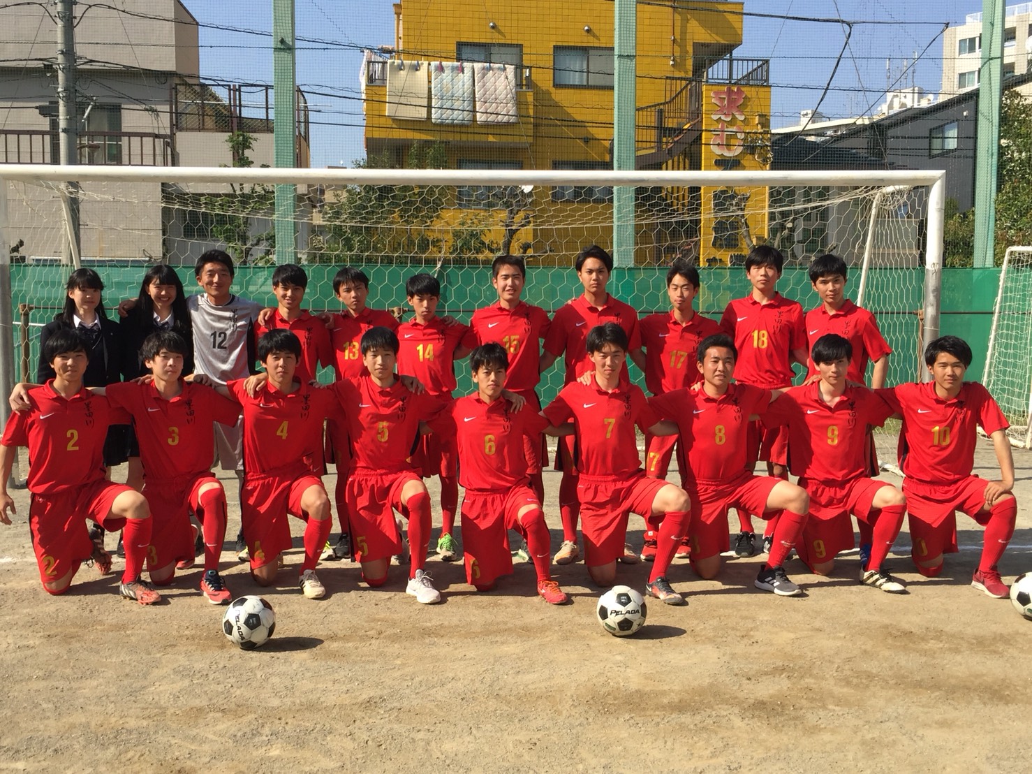 墨田川高校サッカー部 写真集