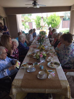 Celebrating all our mothers at Golden Heritage ALH!