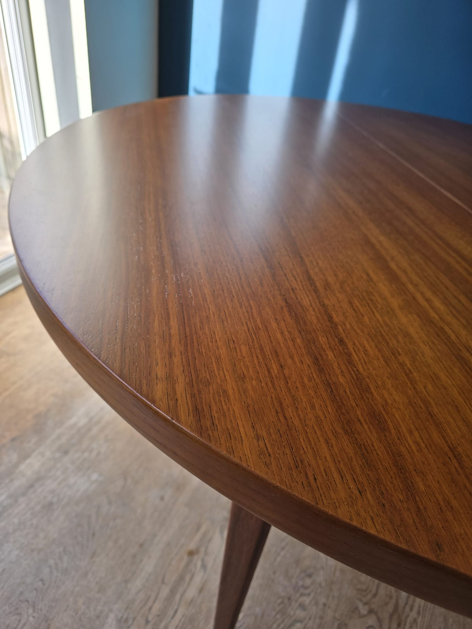 Extending Teak Dining Table