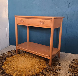 COnsole Table Nov 2024.JPG