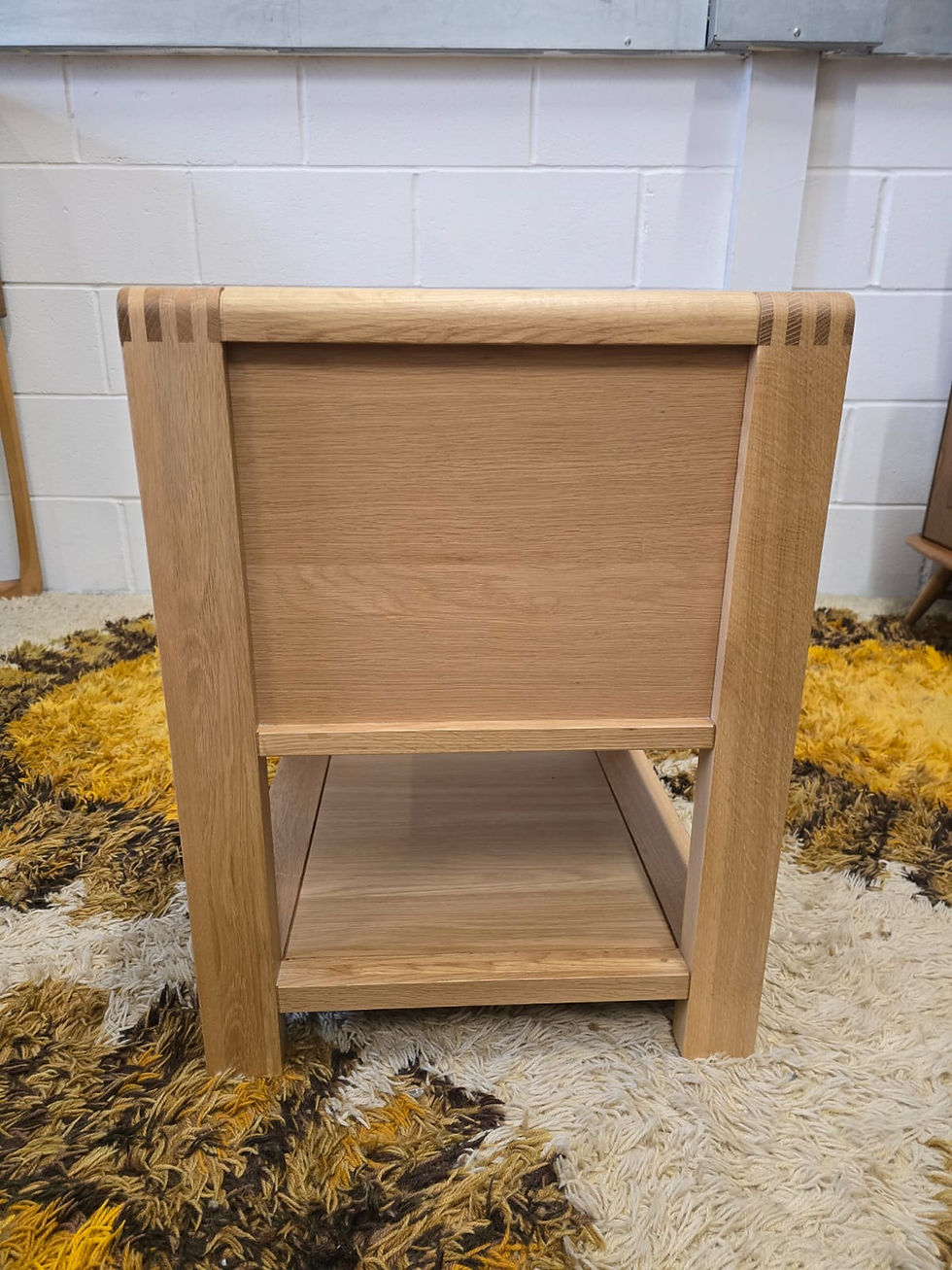 Thumbnail: Ercol Bosco Bedside Tables