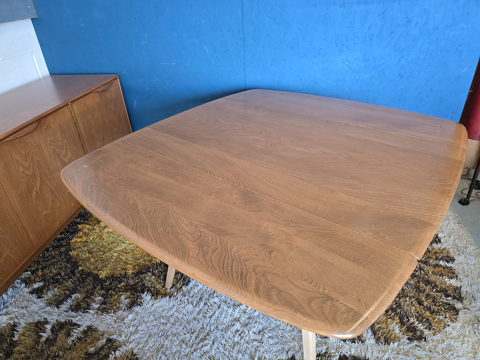 Thumbnail: Ercol 492 Drop Leaf Dining Table