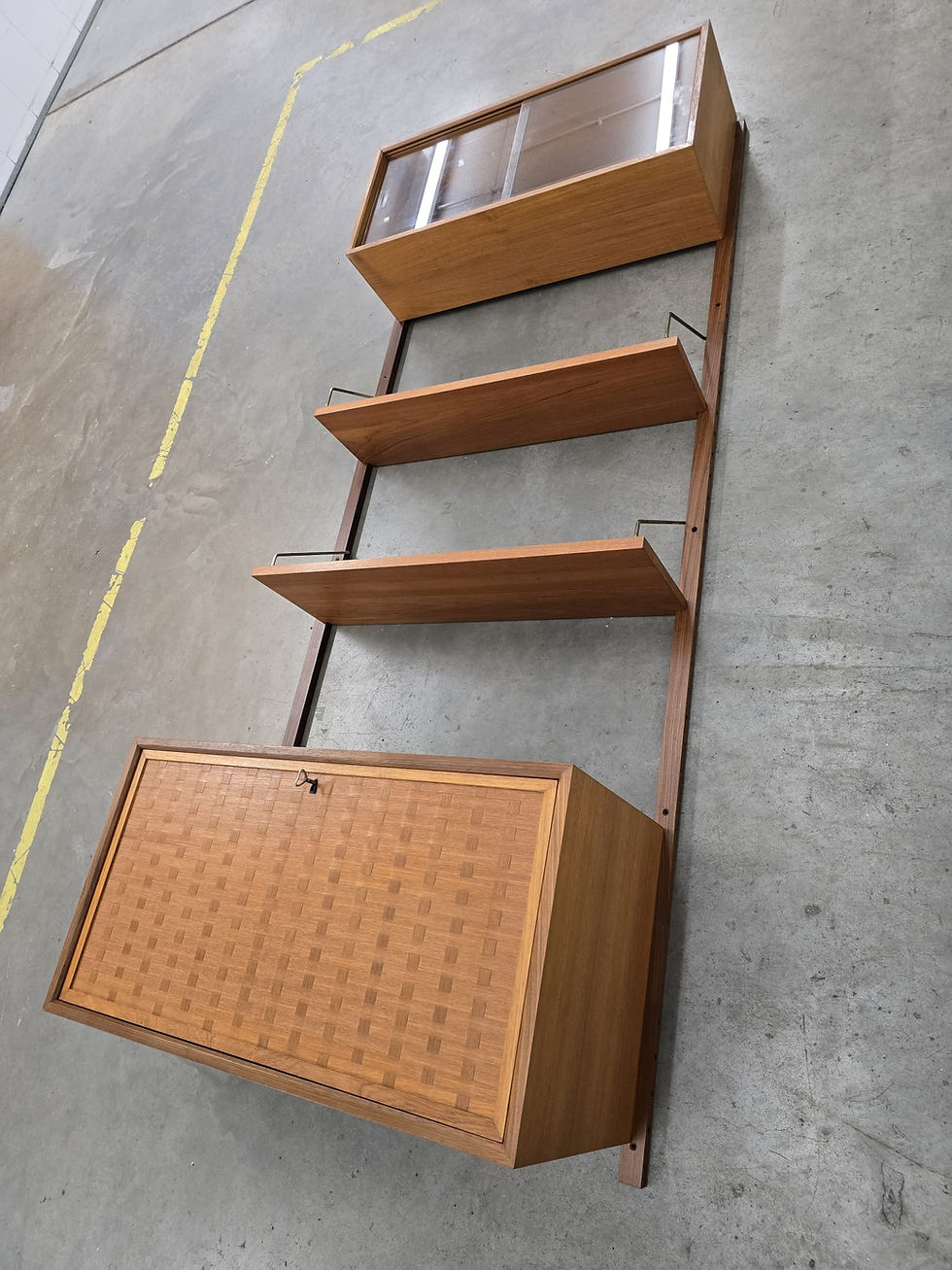 Thumbnail: Poul Cadovius Royal System Cado Modular Wall Units