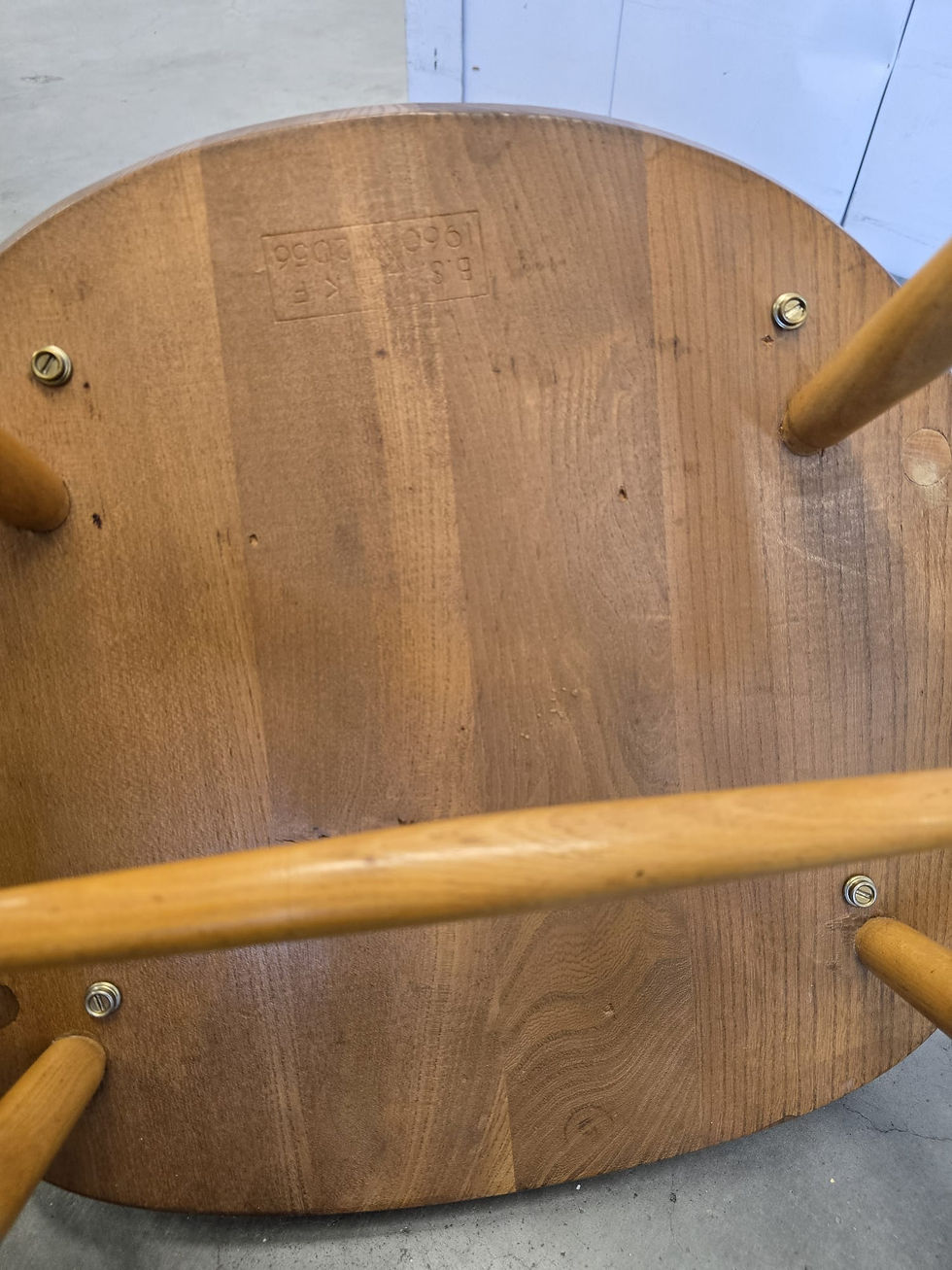 Thumbnail: Ercol Set of 6 369 Goldsmith Chairs