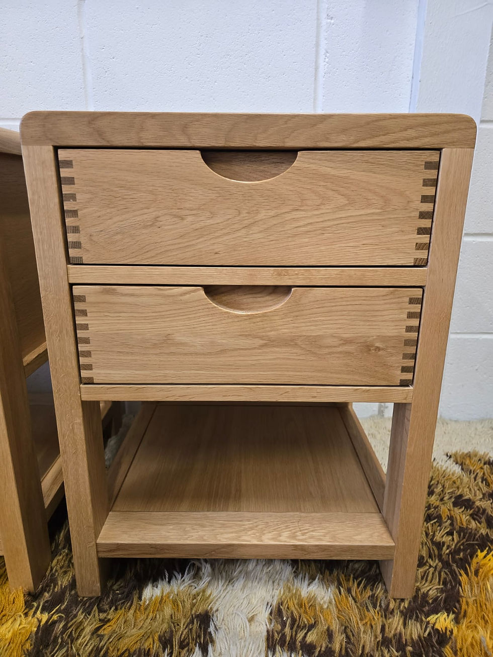 Thumbnail: Ercol Bosco Bedside Tables