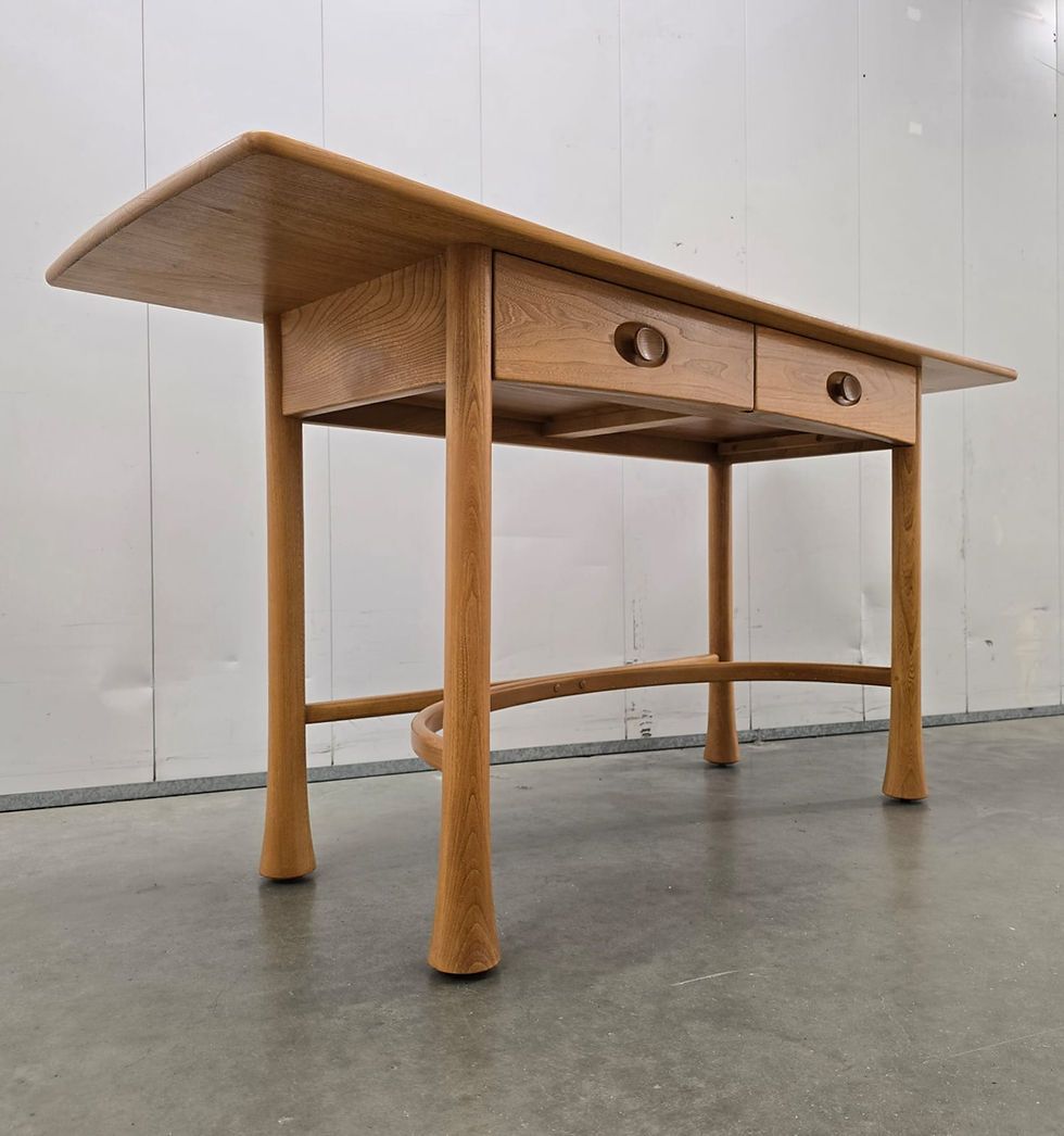 Thumbnail: Ercol Saville Desk / Console Table
