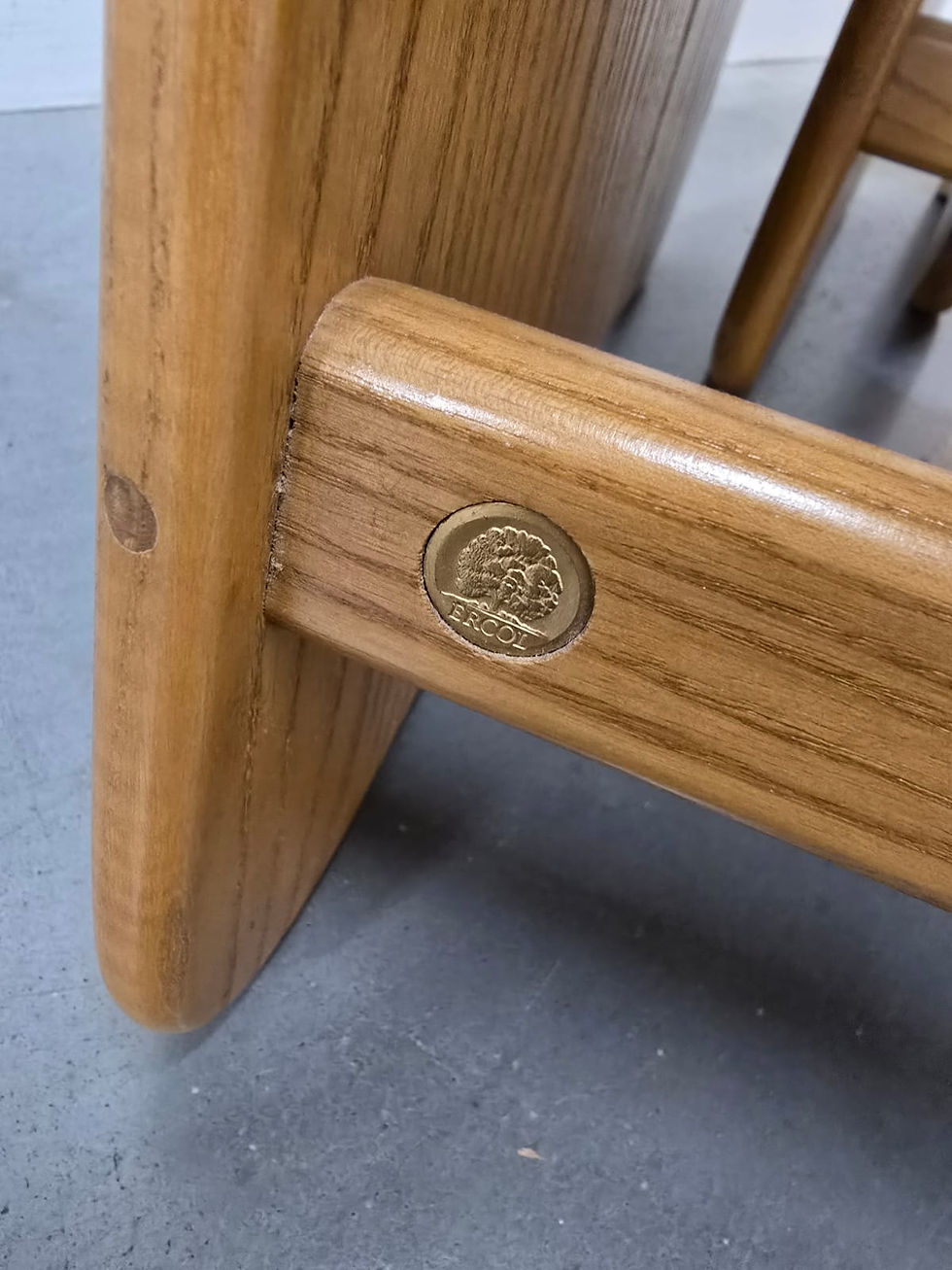 Thumbnail: Ercol Windsor Nest of Tables
