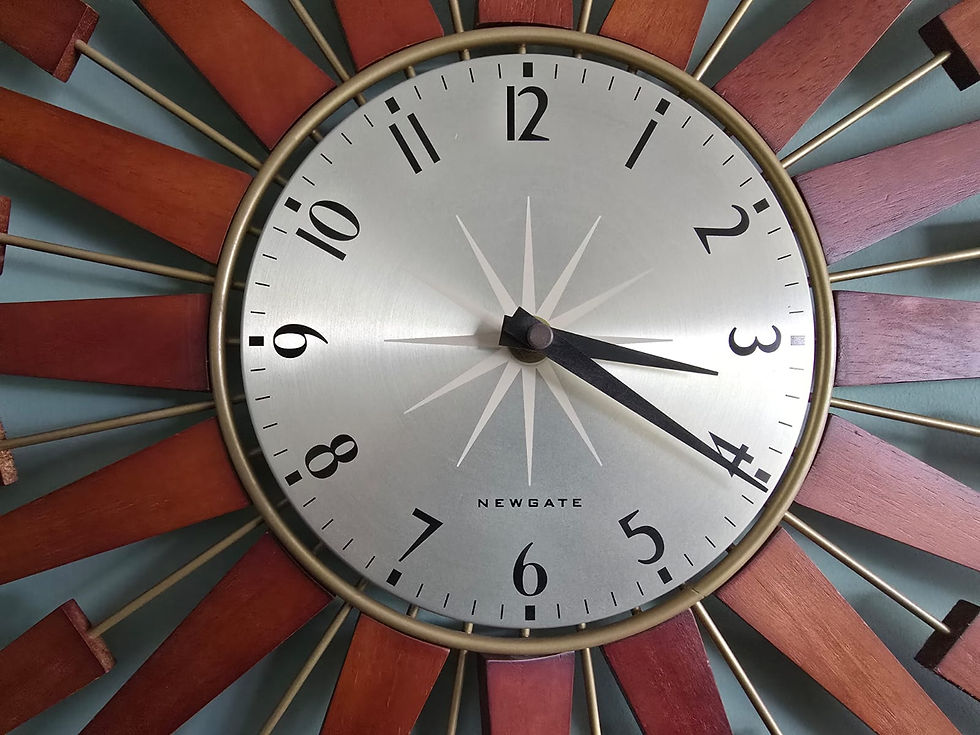 Thumbnail: Newgate Pluto Sunburst Clock