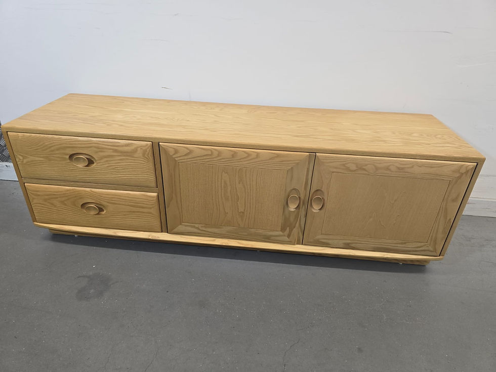 Thumbnail: Ercol Windsor Wide IR TV Unit