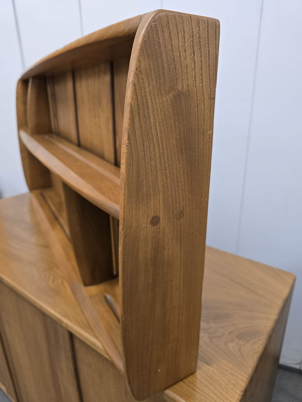 Thumbnail: Ercol Windsor Elm Plate Rack